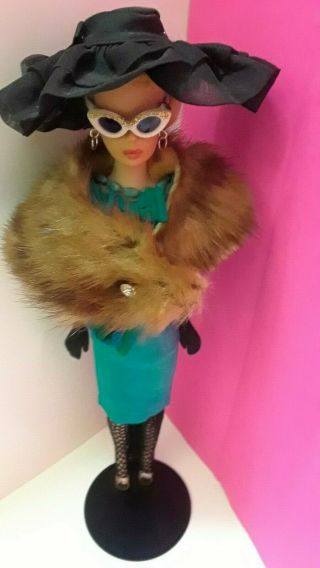 Vintage Ponytail Barbie Japan 4 Head W/midge Barbie On Right Buttock Needs Tlc