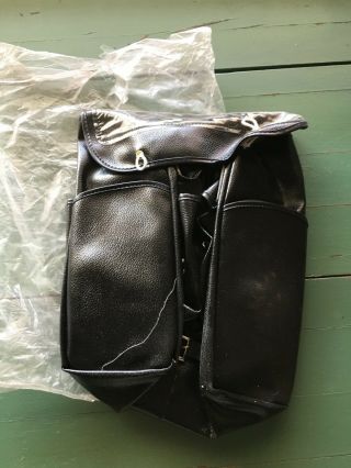Nos Vintage Schwinn Bicycle Deluxe Front Touring Bag