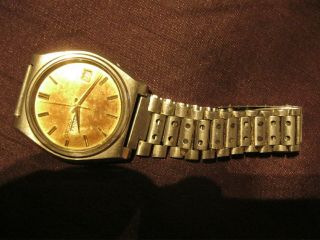 Vintage " Seiko Dx " Sealion M110 Day Date Automatic,  6106 - 8060 Watch.