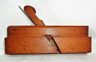 Antique Vintage Andruss Woodworking Molding Plane 5/8 Carpentry Tool