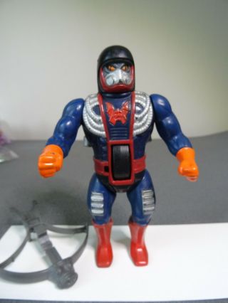 vintage MOTU He - Man DRAGSTOR w/ Bow EX,  Masters of the Universe 2