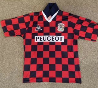 Vintage Coventry City Football Shirt Size 42/44 1996