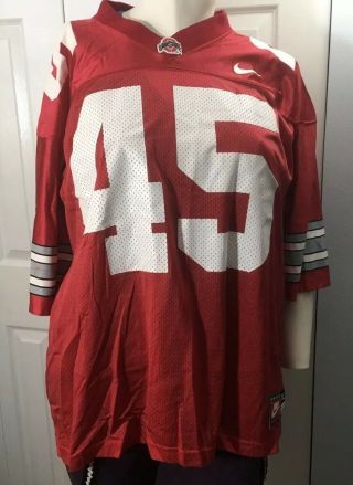 Euc Vintage Ohio State 45 Archie Griffin Nike Football Jersey Xl