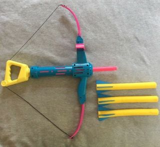 Nerf Pink & Blue Bow 