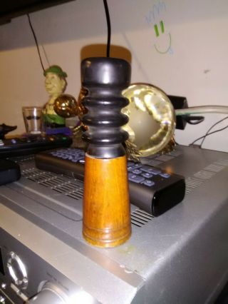 Vintage Wooden Duck Call/ Uncertain Maker Or Country Of Origin