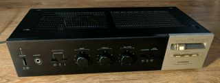 Vintage Pioneer Sa - 130 Stereo Integrated Amplifier Amp Hifi Separate,  Phono 2