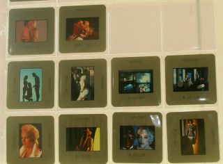 Domino (1988) Brigitte Nielsen 10 Rare Vintage Slides