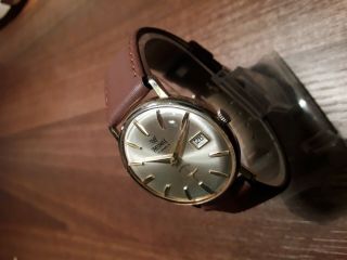 Gents Vintage Swiss Precimax 17 Jewel Mechanical Watch - Throughout.