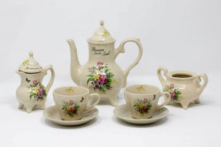 Vintage Lily Creek Tea Set 