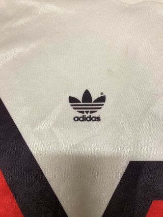 Germany Vintage 80s/90s Adidas Soccer Jersey Size Medium 5