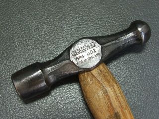 Vintage No Bp4 4oz Ball Pein Hammer Old Tool By Stanley