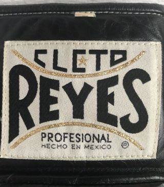 Vintage Cleto Reyes Boxing Gloves 10oz.  Made In Mexico Pre - owned 4