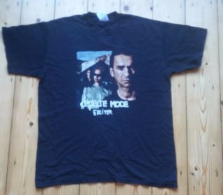 Depeche Mode Exciter 2001 European Tour Vintage T Shirt