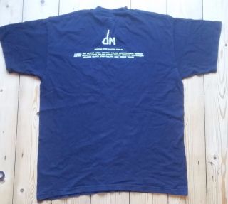 Depeche Mode Exciter 2001 European Tour Vintage T shirt 3