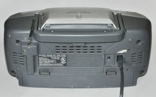 Aiwa CSD - A120U Cassette CD Player Radio Tuner Portable Boombox Stereo VTG 4