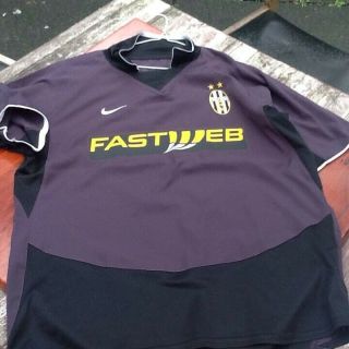 Juventus 3rd Team Nike Fastweb Vintage Football Shirt Mens Large