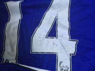 13 Vintage Everton Match Worn Shirts Team Match Kit For Player reserves 3