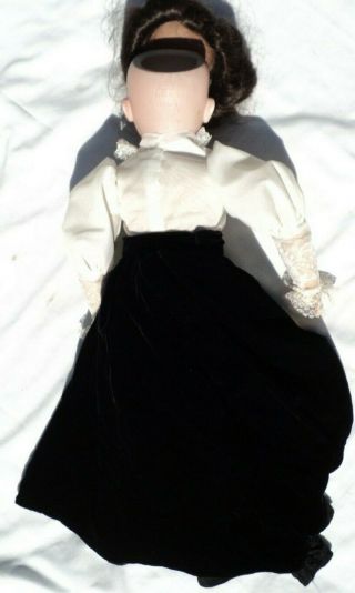Old Antique Vtg Bisque Porcelain Baby Doll Walkure Germany 3/56 4