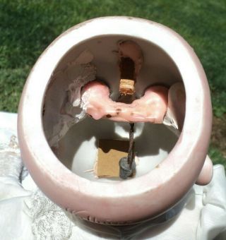 Old Antique Vtg Bisque Porcelain Baby Doll Walkure Germany 3/56 8