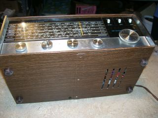 Vintage Zenith M - 660 AM Short Wave Receiver Multiband Ham Radio 4