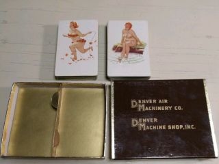 Vintage Advertising Piece Duane Bryers Hilda Ecstasy Risque Fun Playing Cards