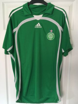 Vintage Saint Etienne Football Shirt 2006/07 Adidas France Soccer Maglia Trikot