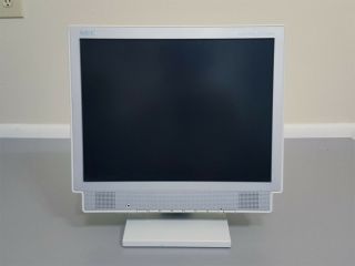 NEC MultiSync LCD1560M Vintage LCD Monitor w/Speakers & USB Hub VGA DVI - D XGA 2