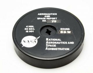 Vintage Nasa Aeronautics And Space Report 16mm Film 49