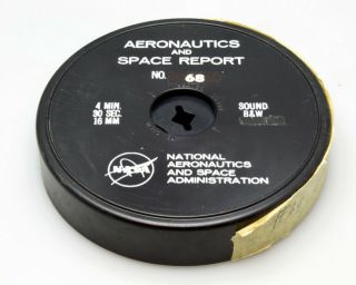 Vintage Nasa Aeronautics And Space Report 16mm Film 39 Lunar Map Makers