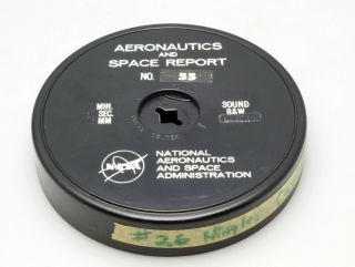 Vintage Nasa Aeronautics And Space Report 16mm Film 26