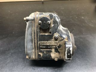 Vintage American Bosch Magneto Mrd 1a - 407 1 Cyl Single Cylinder