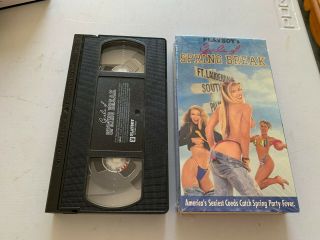 Vintage Playboy Girls of Spring Break VHS Movie 1991 Still in shrink wrap 3