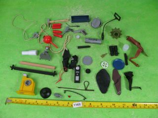 Vintage Action Man Gi Joe Small Spares Mixed Collectable Model Toy 1169