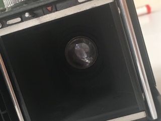 Vintage Yashica - C 6X6 Twin Lens Reflex TLR Camera with 80mm f/3.  5 Yashikor Lens 7