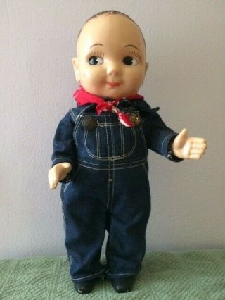 Vintage Buddy Lee Doll With Clothes