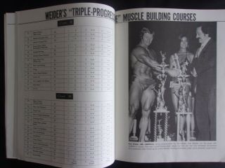 Vintage Joe Weider ' s Triple Progressive Muscle Building Courses Bodybuilding 5