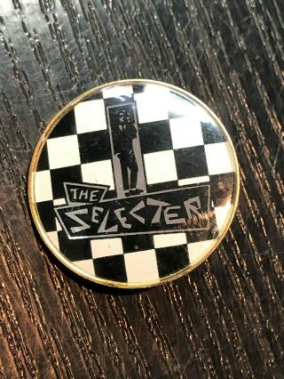The Selecter Pin Badge,  Vintage