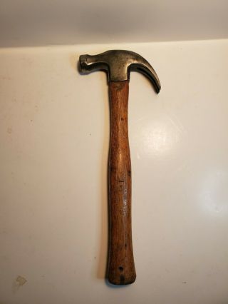 Vintage True Temper Dynamic No.  D16p.  Claw Hammer.