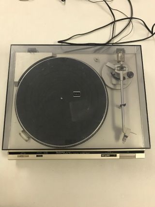 Vintage Technics Sl - B20 Belt Drive Automatic Record Player - Stanton L717e