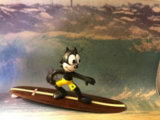 Felix The Cat Vintage Style 1960’s Surf Surfer Dashboard Surfboard Chevy Ford
