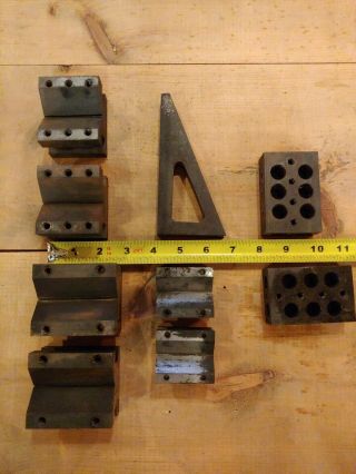 Vintage Machinist V - Blocks 123 Blocks Set Up Angle Milling