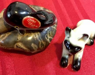 Figurines Vintage Japan Porcelain - Bone China (11) Anamals Seal Cat Dog Elephant