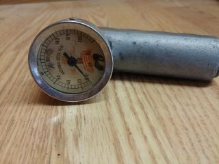 Vintage Hastings Compression Tester Pistol Grip Tool