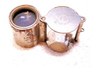Vintage Spencer Lens Co.  Magnify Loupe 9x Buffalo