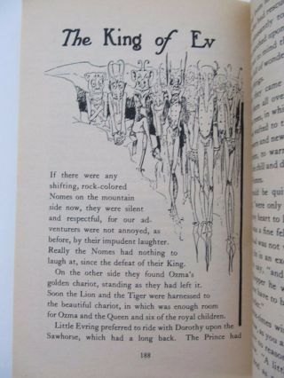 Ozma of Oz by L Frank Baum Vintage Scholastic paperback printing 4