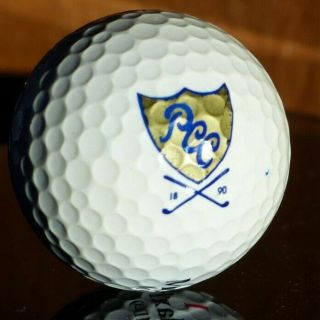 Plainfield Country Club 1890,  Vintage Logo Golf Ball,  Maxfli Md - 90,  Nj