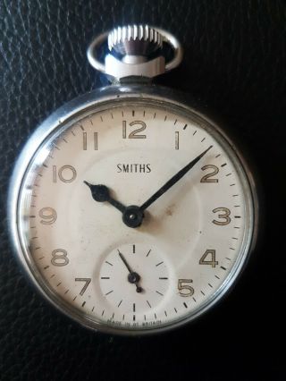 Smiths Vintage Pocket Watch