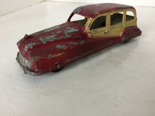 Vintage Tootsietoy Buick Estate Wagon 6 " - Ideal For Restoration Project
