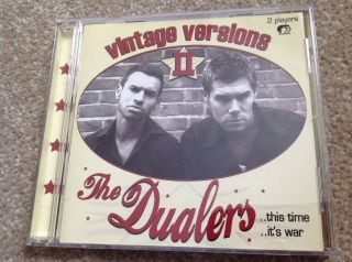 The Dualers - Vintage Versions Vol 2 - Uk Cd Galley Ska Reggae Rare Deleted