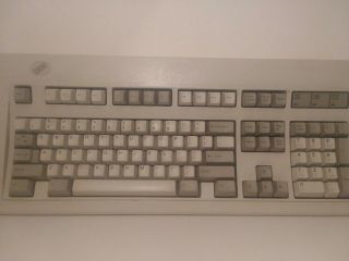 Vintage 1992 Ibm Model M 1391401 Clicky Mechanical Keyboard Ps/2 Port